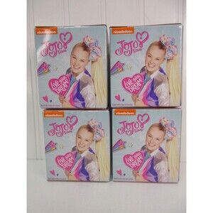 Lot of 4 JoJo Siwa Mystery Collectible Mini Figure Series 2 Blind Box Dolls New